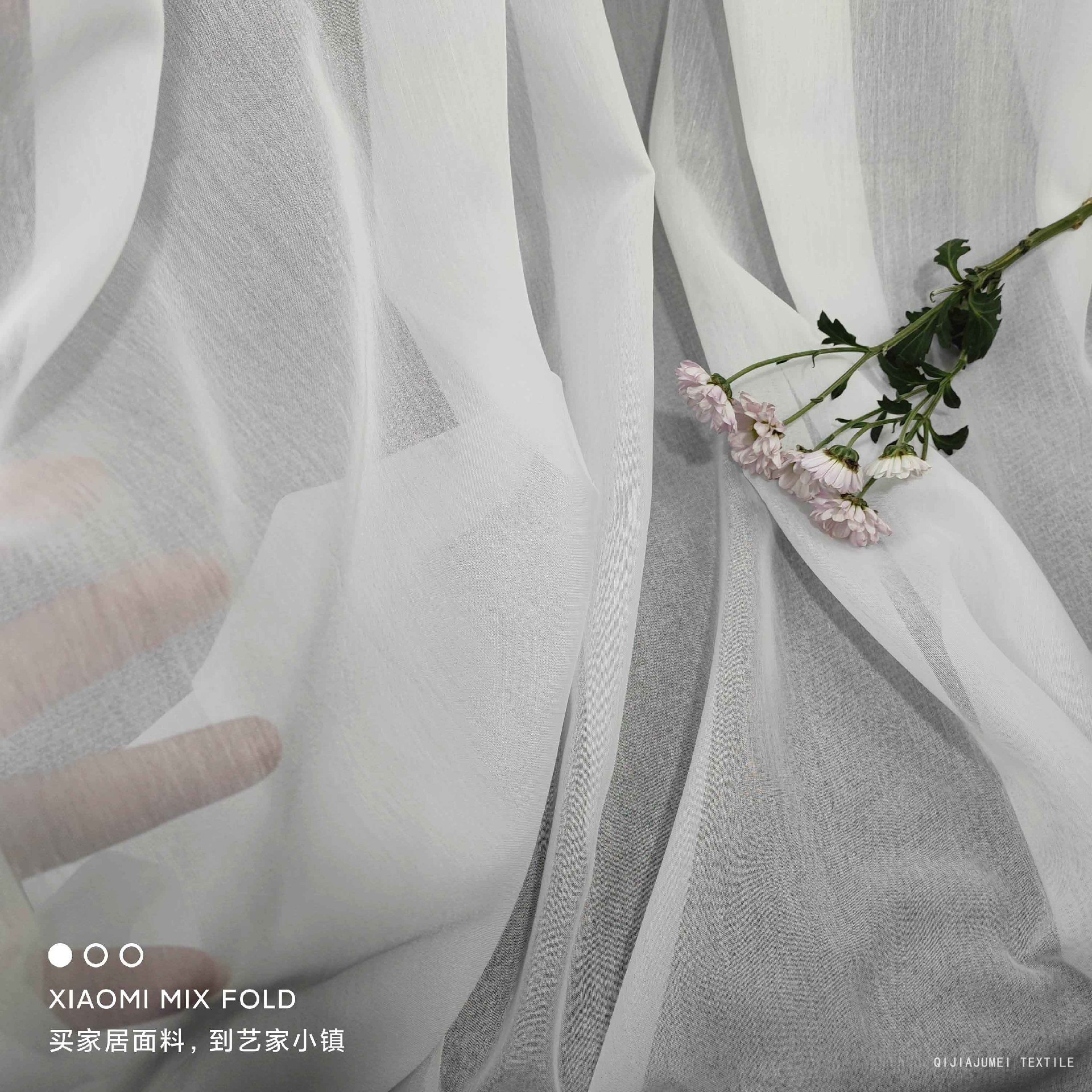 Instock window chiffon fabrics