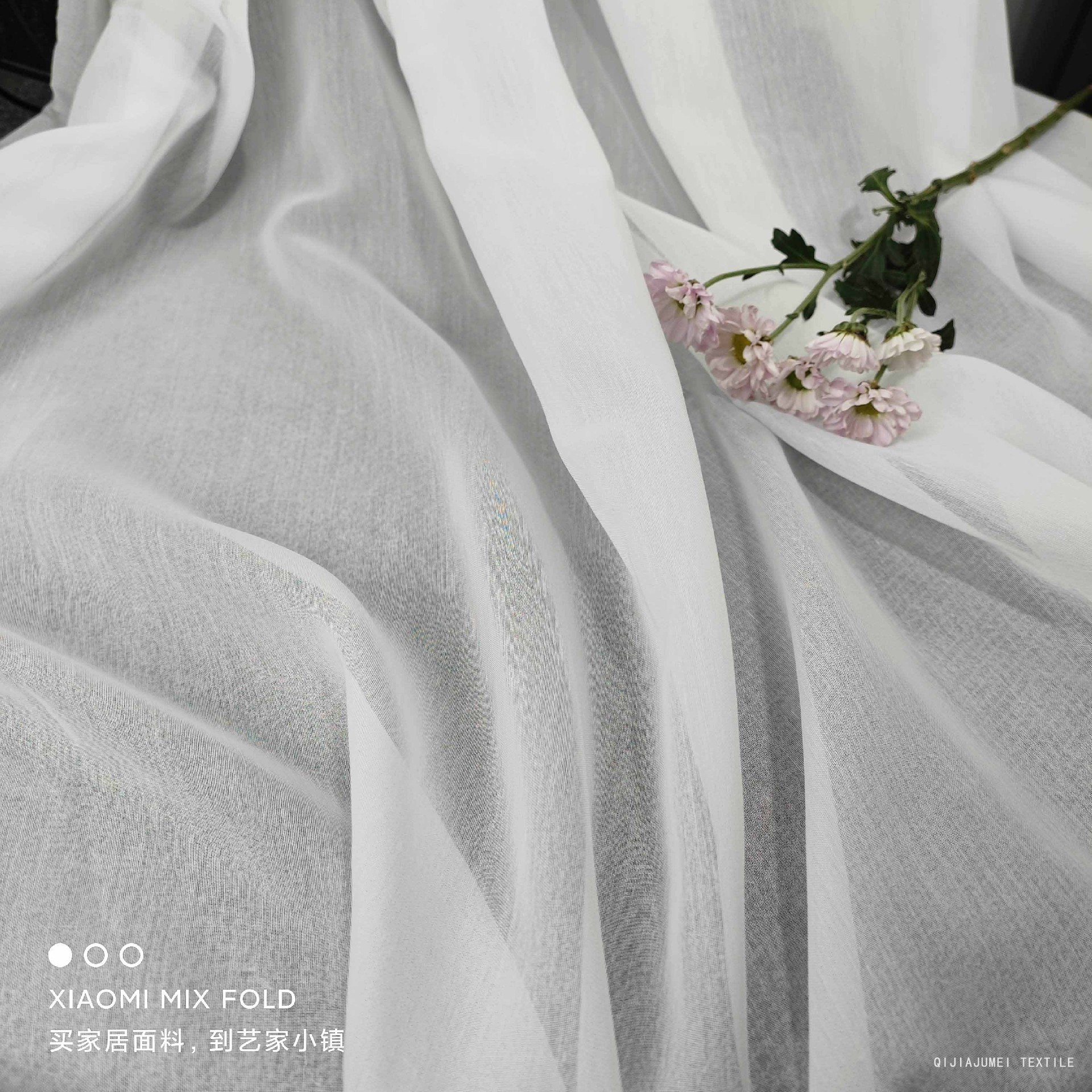 Instock window chiffon fabrics