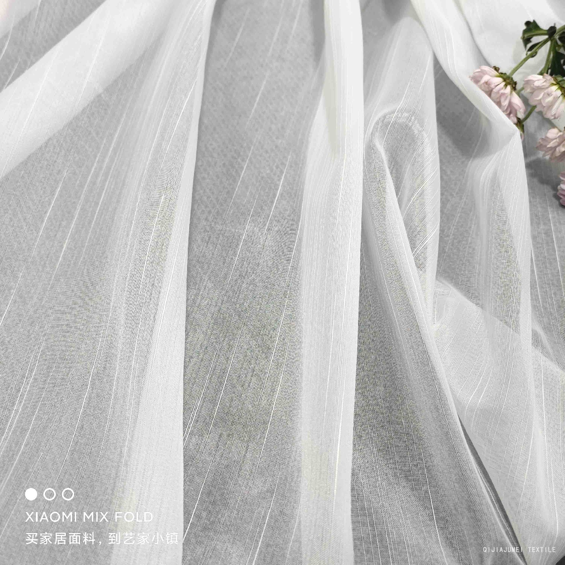 Factory wholesale popular sheer curtain